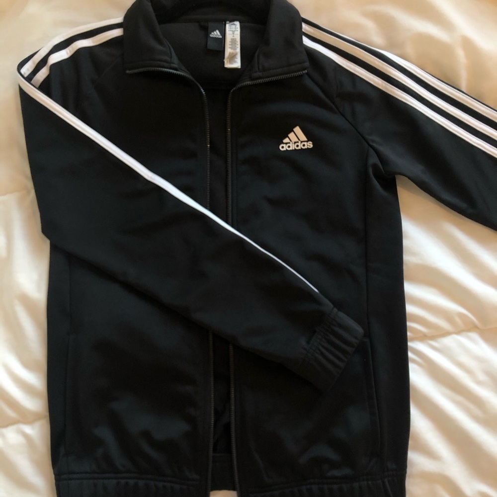 Adidas Zip Up Jacket
